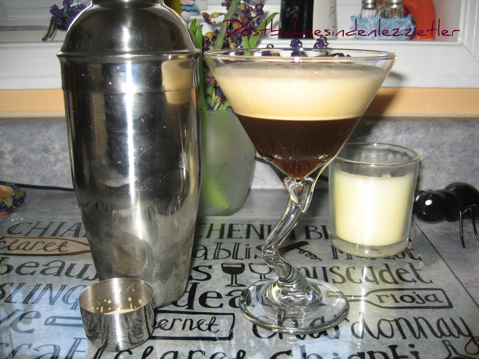 Dost Bahcesinden Lezzetler KAHVELİ MARTİNİ