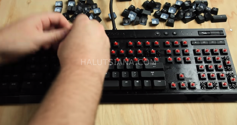 Gambar Tombol Keyboard / Gambar Tombol Putih Keyboard Coklat Gratis