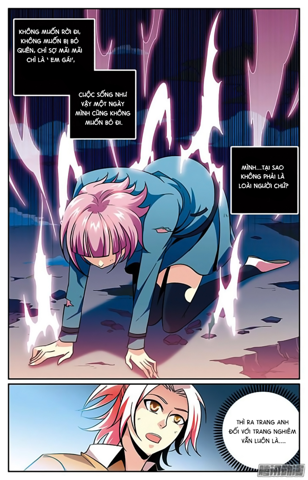 Hình Nhân Đế Quốc Chap 20 - Next Chap 21