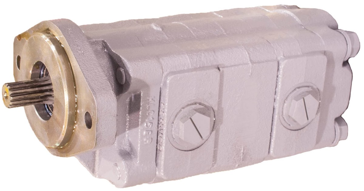 Flint Hydraulics, Inc. CommercialIntertech hydraulic pumps & motors