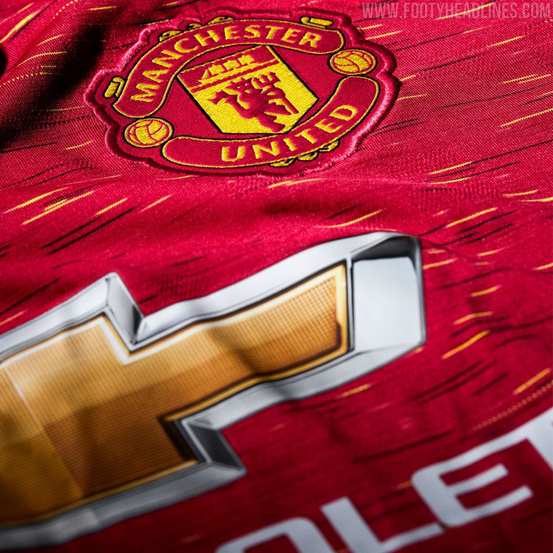 Man Utd công bố áo đấu sân nhà mùa giải 2020/21