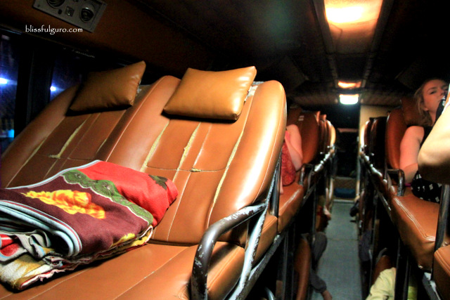 Siem Reap to Ho Chi Minh Sleeper Bus Blog