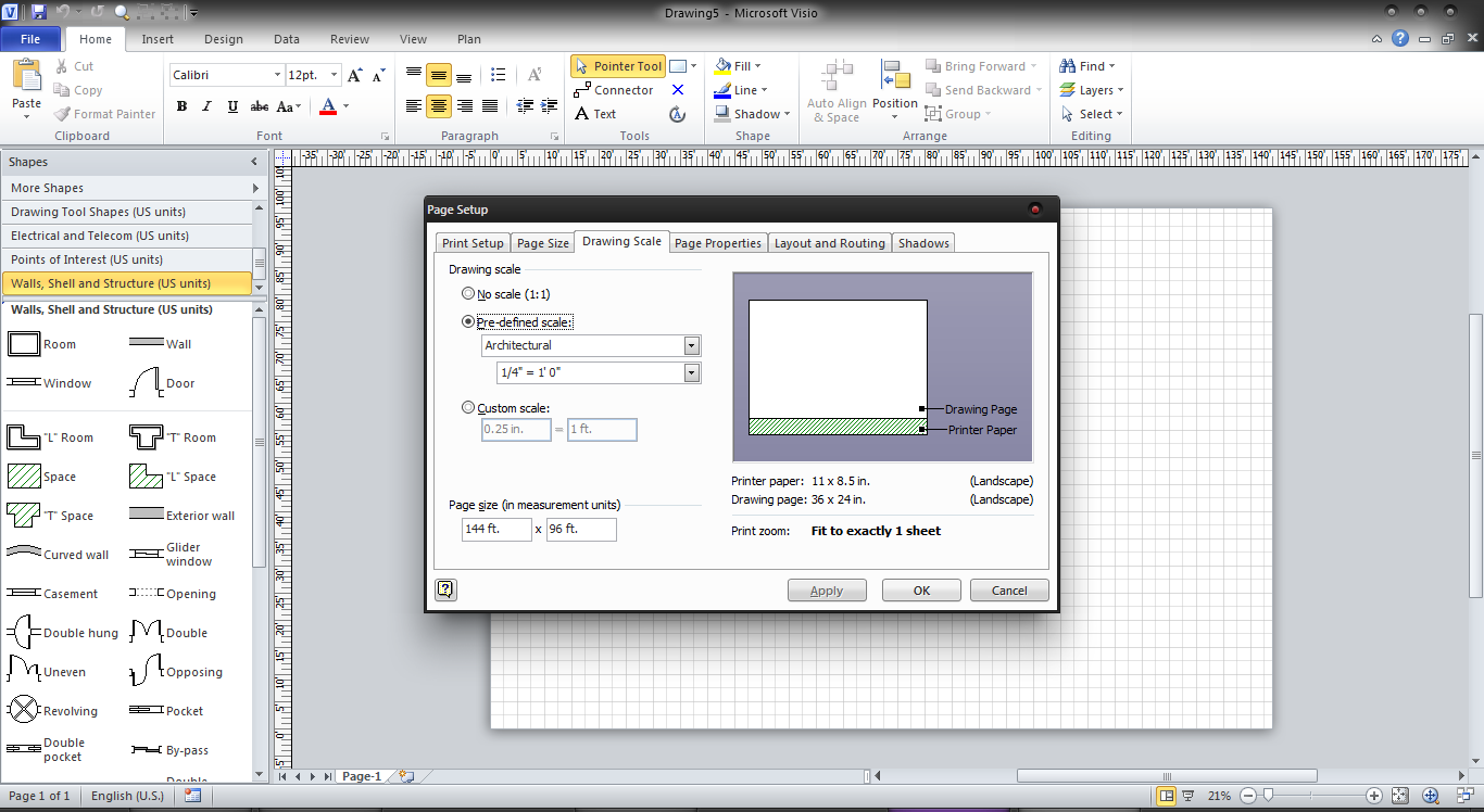 Программа microsoft draw. Visio 2002. Визио окно с фигурами. Visio задать размер фигуры. Базы фигур для visio.