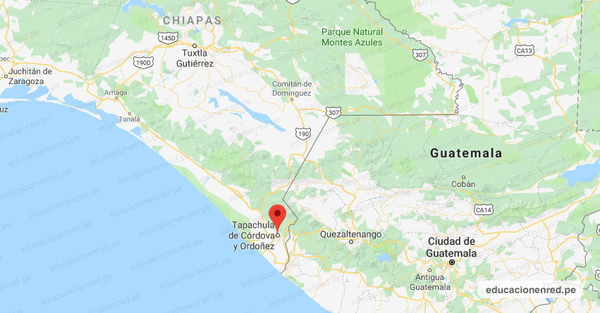 Temblor en México de Magnitud 4.0 (Hoy Viernes 18 Octubre 2019) Sismo - Epicentro - Tapachula de Córdova y Ordoñez - Chiapas - CHIS. - SSN - www.ssn.unam.mx Temblor en México de Magnitud 4.0 (Hoy Viernes 18 Octubre 2019) Sismo - Epicentro - Tapachula de Córdova y Ordoñez - Chiapas - CHIS. - SSN - www.ssn.unam.mx