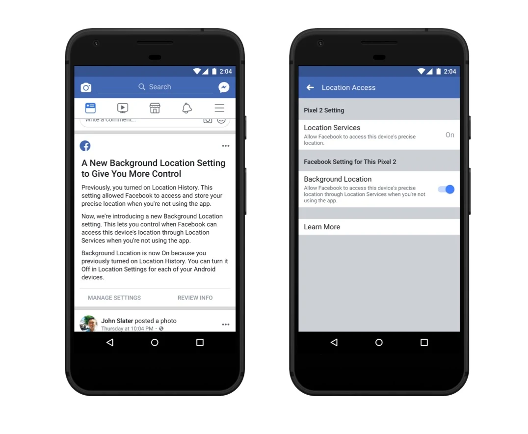 Facebook adds new location setting feature for Android users