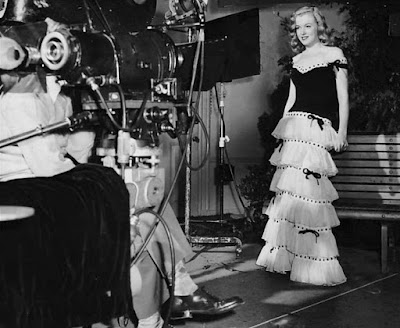 Fotografías de Marilyn Monroe durante los rodajes