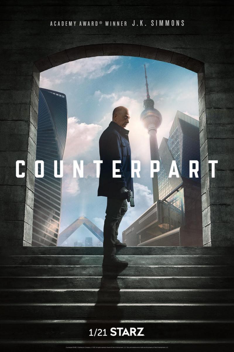 Counterpart Temporada 1 HDTV 720p – 480p [English]