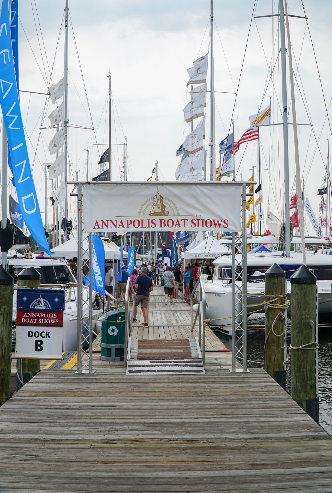 Sailing S/V Hope Make Plans to Attend a Boat Show Near You!