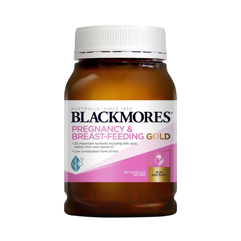Vitamin tổng hợp cho bà bầu Blackmores Pregnancy Gold