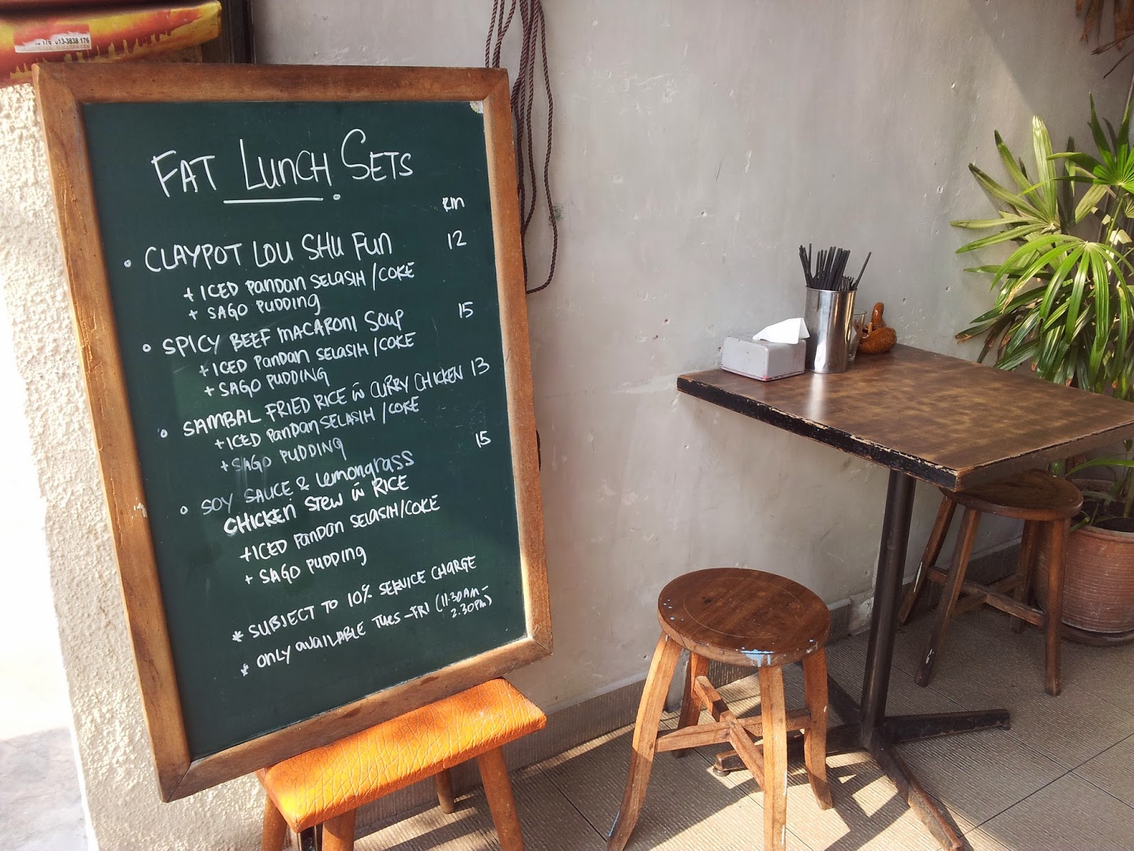 Michelle Noms Fat Spoon, Uptown Damansara