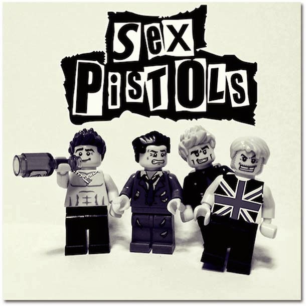 20 Bands As LEGO