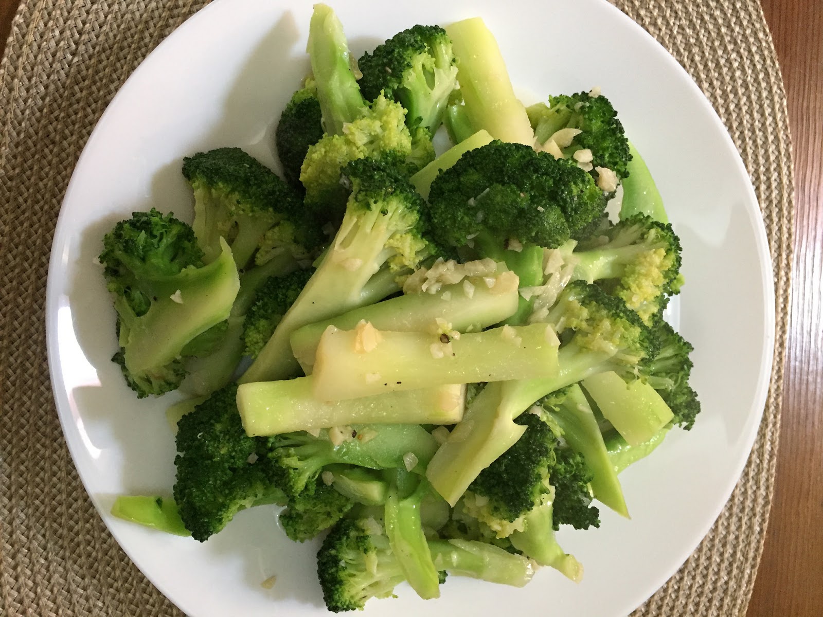 How To Cook Garlic Butter Broccoli