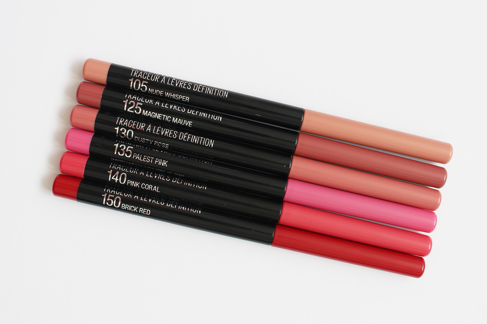 MAYBELLINE Color Sensational Shaping Lip Liners Review + Swatches