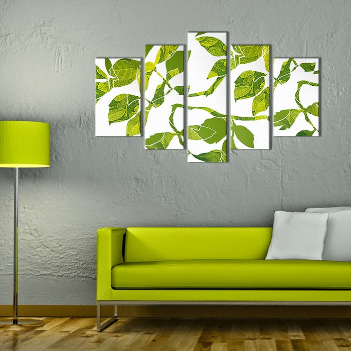 ev dekorasyonu Duvar tabloları Canvas tablo modelleri TekstiL