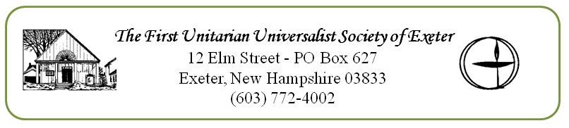 First Unitarian Universalist Society of Exeter