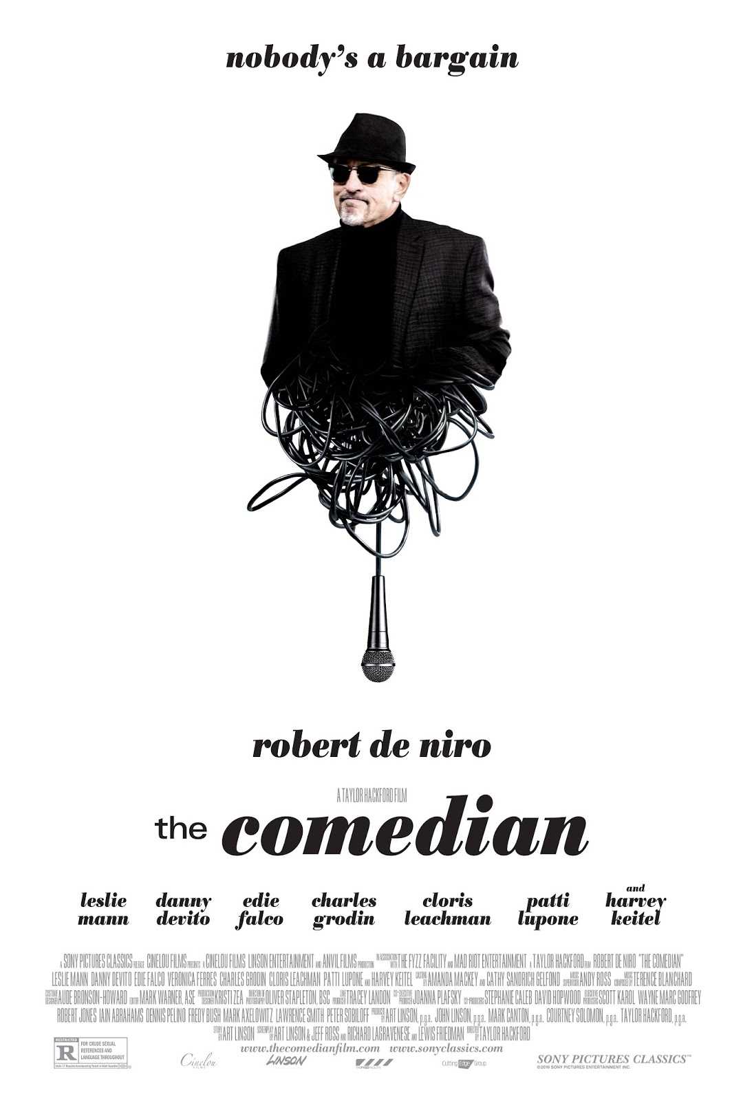 The Comedian 2017