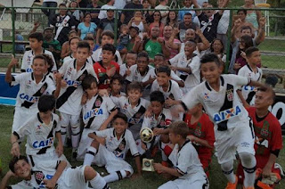 Vasco da Gama Campeão do Torneio Início da Copa Dente de Leite Pré-Mirim de 2016