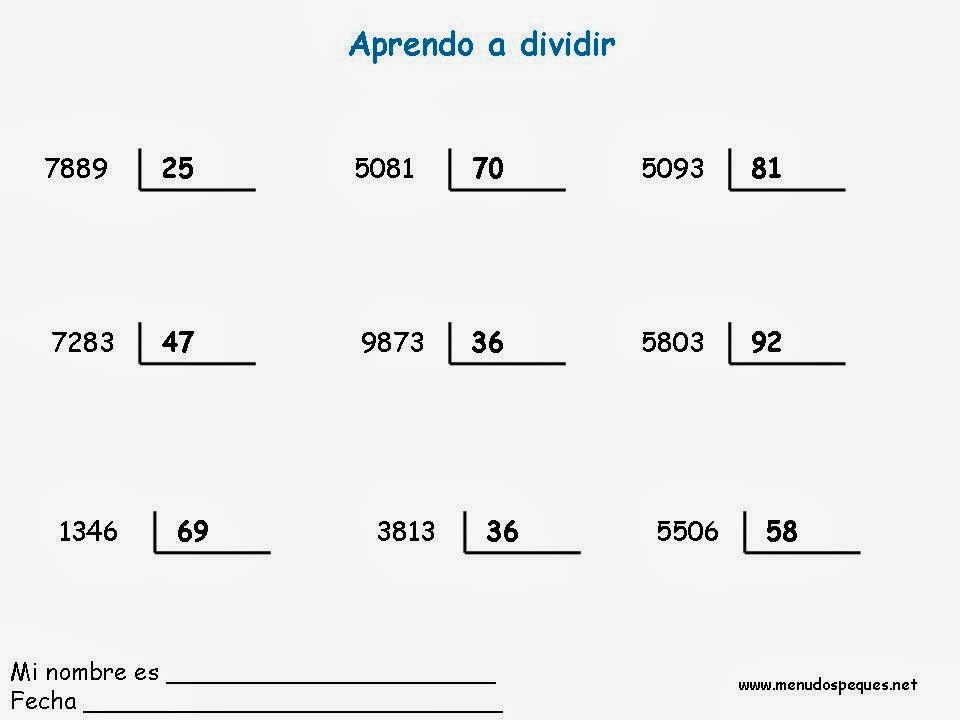 Divisiones Por Dos Cifras Supercalifragilisticoespialidoso Blog Educativo 0498