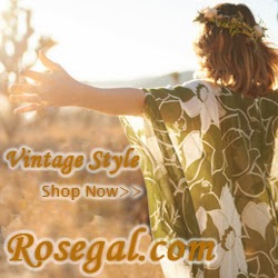 rosegal vintage fashion