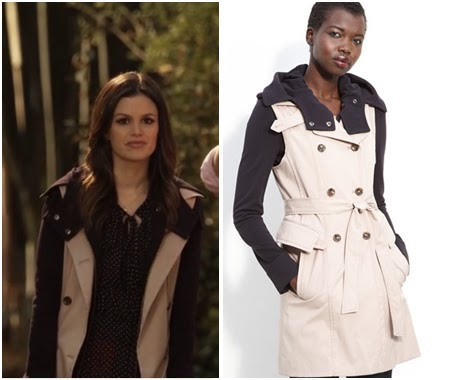 Hart Of Dixie Season 1 Episode 18 Zoes Black And White Contrast Coat Shop Your Tv