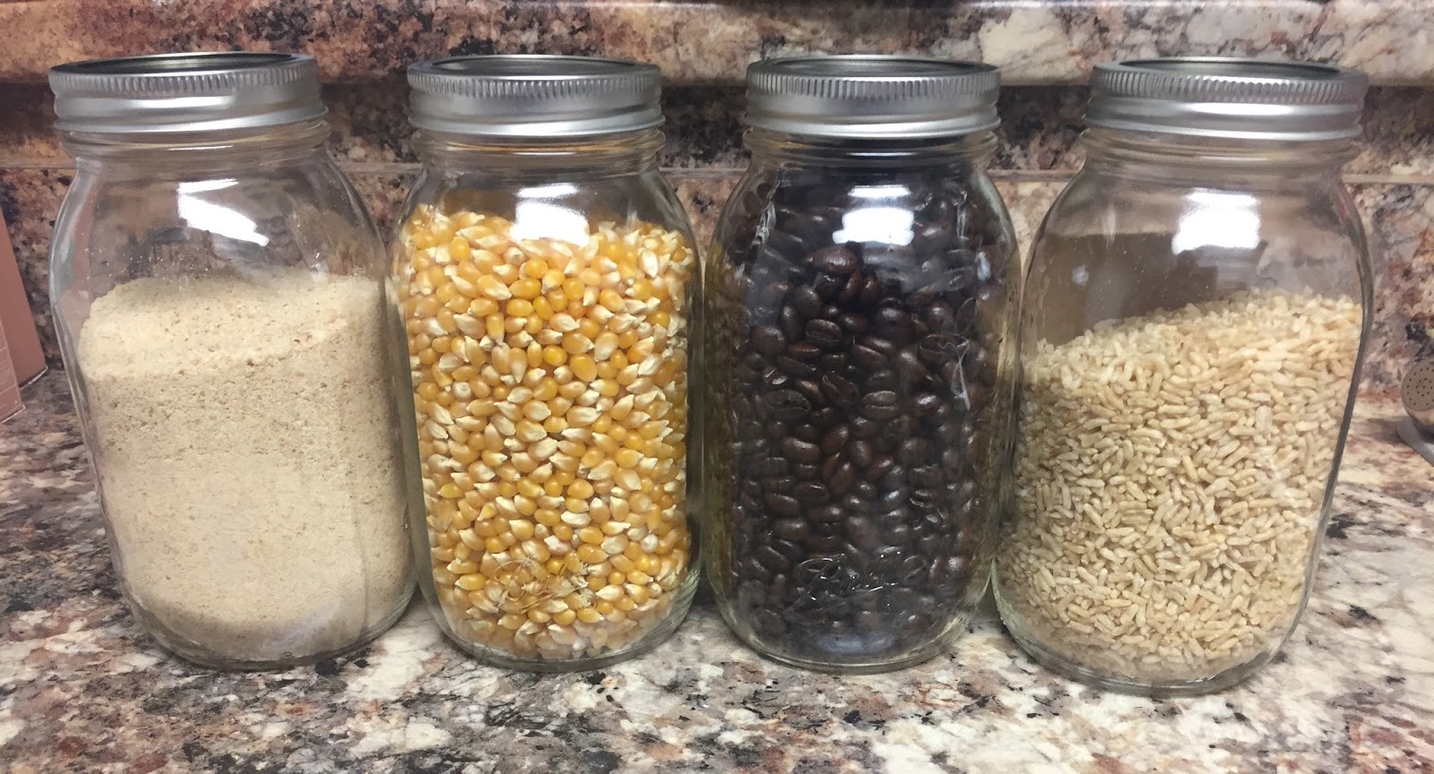 Ball® Collection Elite® Regular Mouth 32 oz. Glass Mason Jars, 4 Count