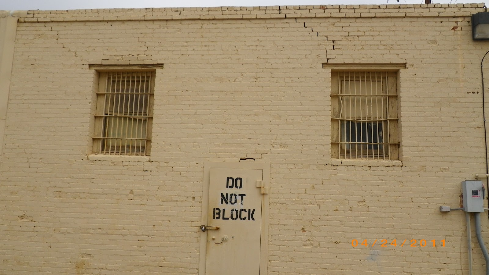 Texas Courthouse Tour 4/24/11 Post, Gail, Snyder, Colorado City