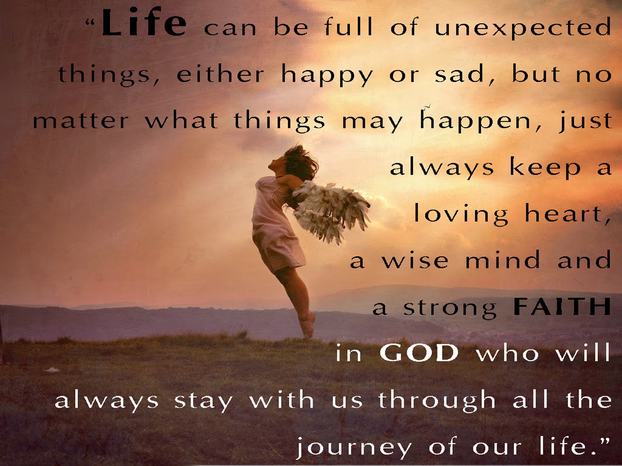 Faith and trust in god quotes sayings with images