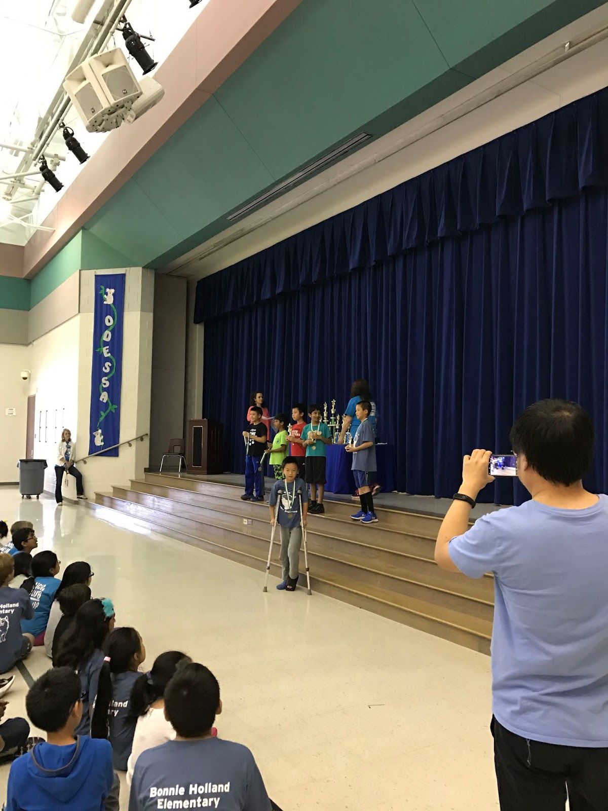 Bonnie Holland Elementary Math and Science Club Club Pictures