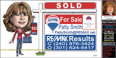 RE/MAX For Sale House Signs Magazine Ads