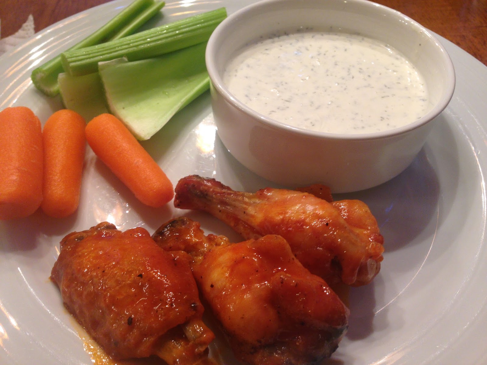 Stefanie's Gluten/Dairy Free Kitchen! Crispy Baked Chicken Wings