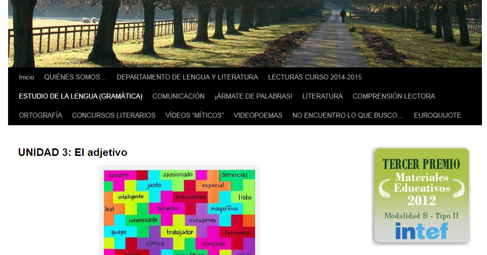 EL PATIO DE GEMMA 1.004 LENGUA CASTELLANA Y LITERATURA 1º ESO