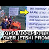 LOOK:OTSO SININGIL NA S PRRD SA PANGAKONG MAGJETSKI SA WEST PHIL SEA