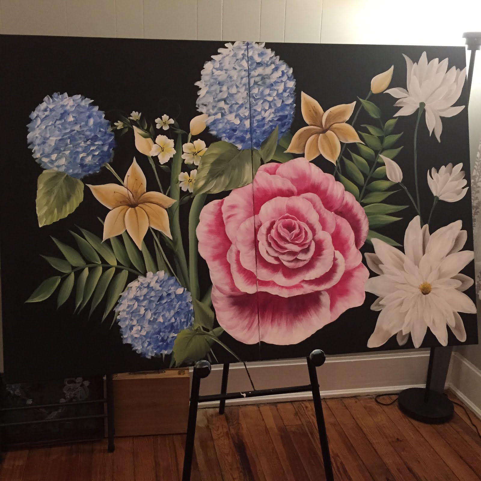 Over Sized Canvas Classes