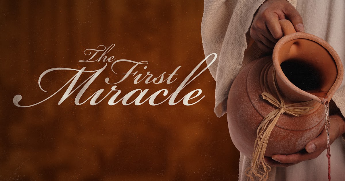 Nurturing Life Christian Ministry The First Miracle..Water into Wine (pt.1&2)