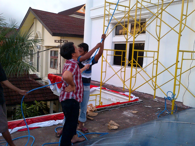 Teknik Penarikan Dial Jam Besar