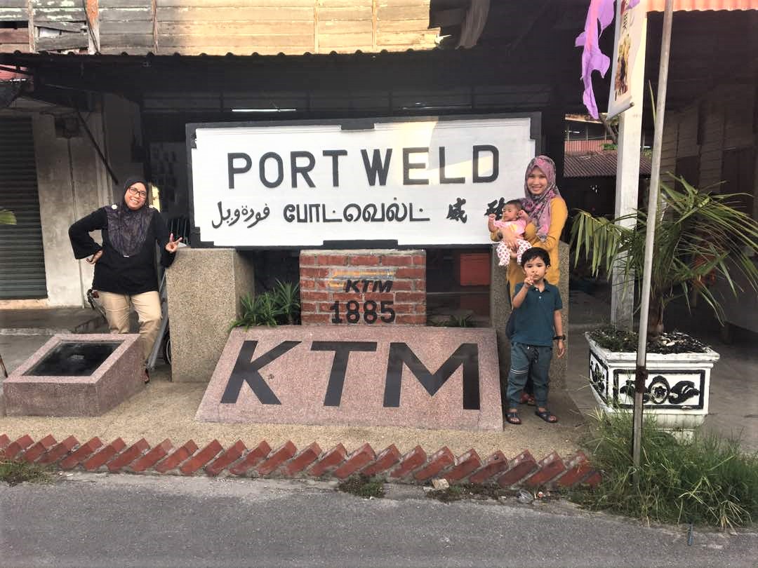Menjejaki Peninggalan Stesen Kereta Api Pertama Tanah Melayu Laluan Antara Taiping dan Port Weld Menjejaki Peninggalan Stesen Kereta Api Pertama Tanah Melayu Laluan Antara Taiping dan Port Weld