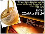 Campanha: COMA a BÍBLIA!