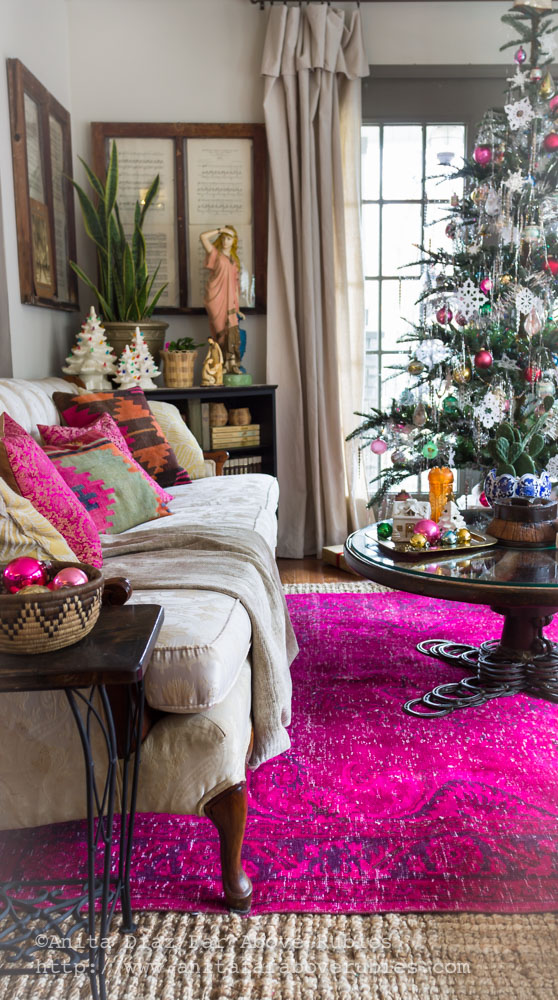 New Turkish rugs and a Christmas sneak peek…