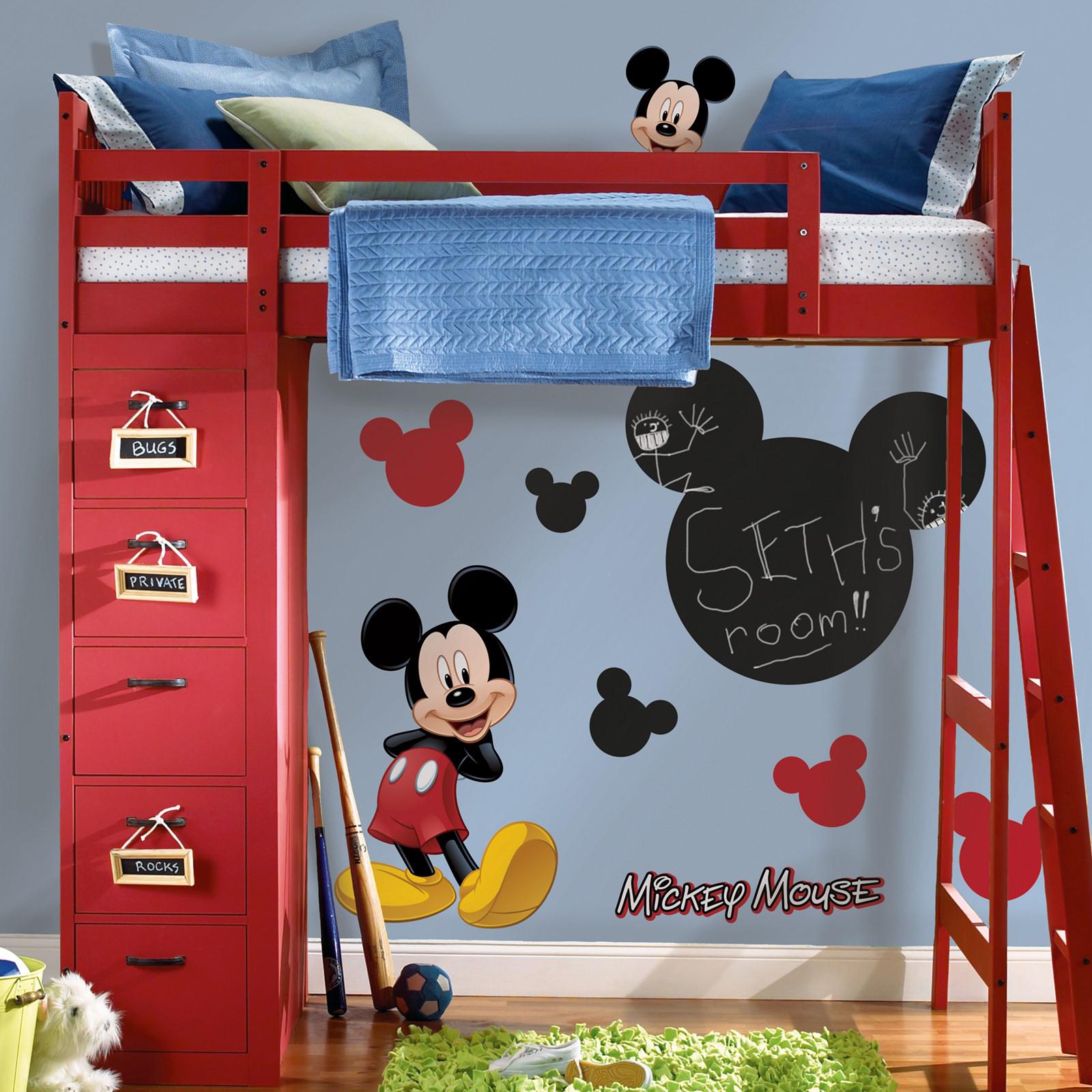 Desain Kamar Tidur Anak Perempuan Mickey Mouse | Expo Desain Rumah