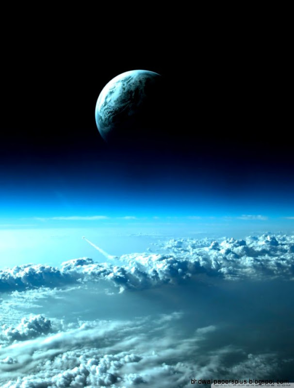 Beautiful Space View HD desktop wallpaper  High Definition  Mobile