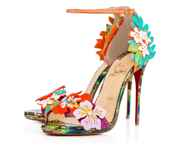 На лабутенах и в очень трендовых штанах: коллекция Christian Louboutin 2016