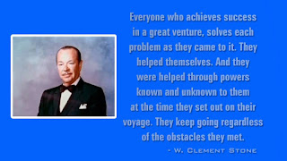 Motivational quote of the day by W. Clement Stone