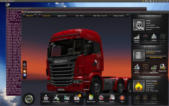 Euro Truck Sİmulator 2 Türkçe Full 1.30.2.6s İndİr 56 DLC teknolasyon