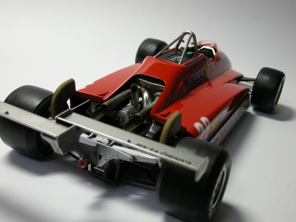 1/43メリ 126C2 + ラクーンオートキット-