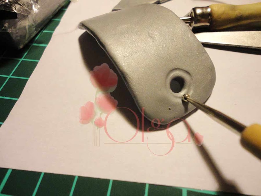 pulsera de fimo para chico tutorial- diy boyfriend polymer clay tutorial