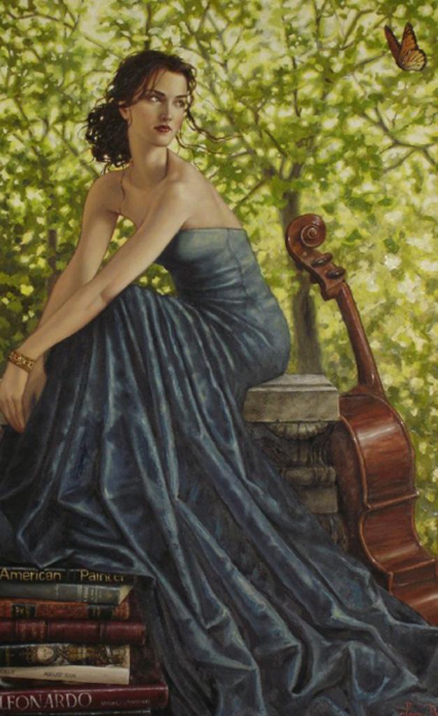 Lauri Blank | American Romantic Figuritism painter