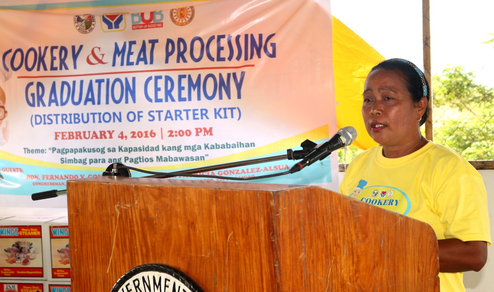 Albay 3rd District 38 women receive starter kits for completing