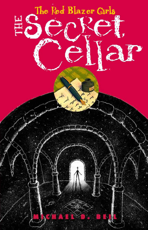 Daniel Baxter Art The Secret Cellar Cover...