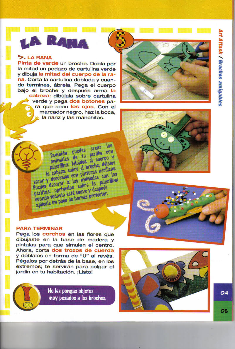 Educación Inicial Juegos, actividades y algo mas... ART ATTACK 01