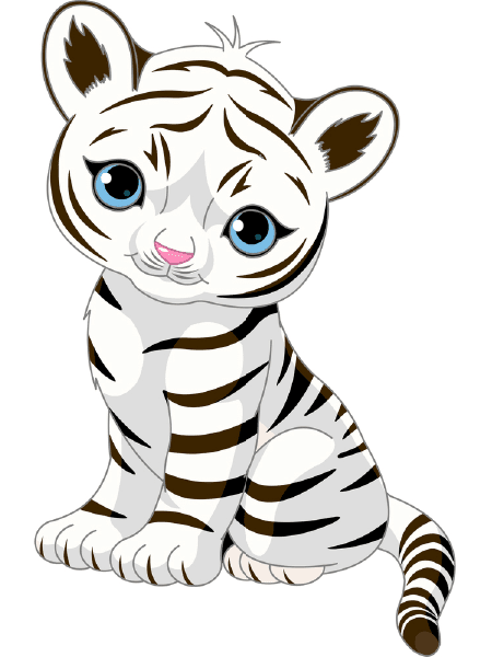 White Tiger Cub
